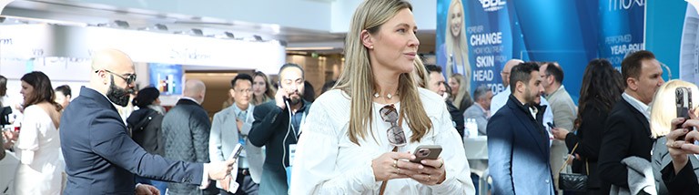 AMWC Exhibition area