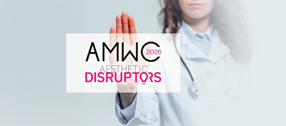 AMWC AESTHETIC DISRUPTORS